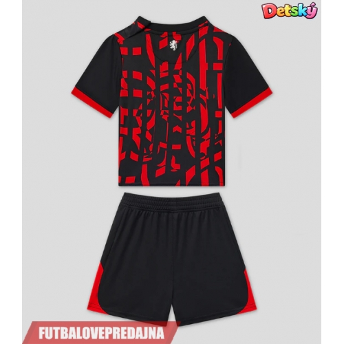 Lacne Dětský Futbalové dres Rangers 2026-27 Krátky Rukáv - Tretina (+ trenírky)